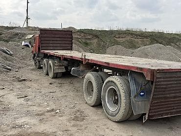 эвакуатор тамчы: Грузовик, Камаз, Б/у — 10