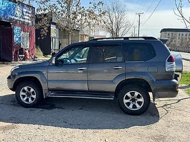 kruz: Toyota Land Cruiser Prado: 2003 г., 3 л, Автомат, Дизель, Внедорожник — 6