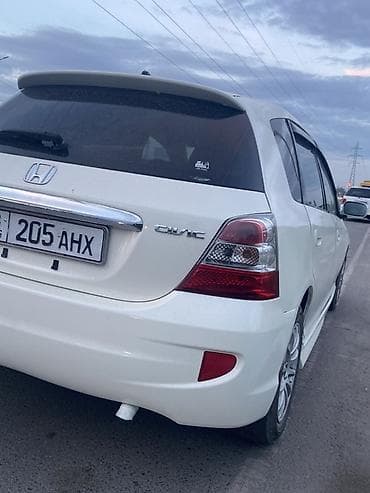 Продажа авто: Honda Civic: 2000 г., 1.7 л, Автомат, Бензин, Хэтчбэк — 1