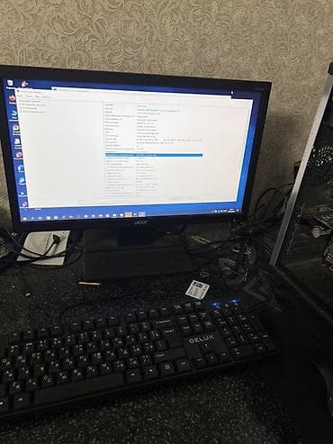 Компьютер, ядер - 4, Для работы, учебы, Intel Core i5, HDD