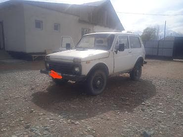 гегант бортовой: ВАЗ (ЛАДА) 2121 (4x4): 1984 г., Ручные, Бензин, Внедорожник — 2