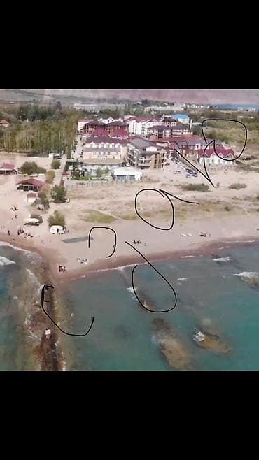 Ысык-Көлдө эс алуу: Ысык-Көлдө ижарага батир, Кыргызское взморье, Бостери, 7 орун, Баасы Бүтүндөй турак үй үчүн — 5