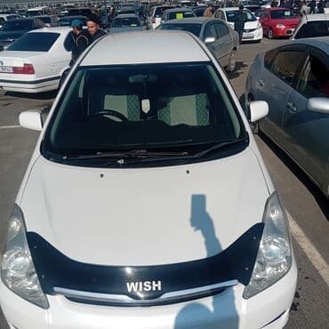 хонда цивик бишкек цена: Toyota WISH: 2003 г., 1.8 л, Автомат, Бензиновая, Универсал — 1