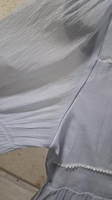 Күнүмдүк көйнөк, Жай, Узун модель, Зыгыр, Стандарт — 5