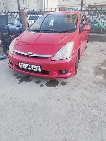 rx 7: Toyota WISH: 2003 г., 1.8 л, Автомат, Бензин, Минивэн — 1