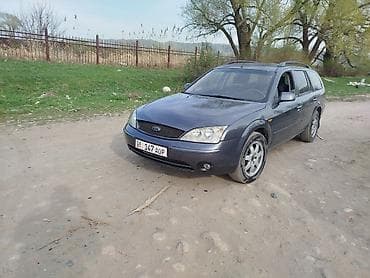 Продажа авто: Ford Mondeo: 2003 г., 1.8 л, Ручные, Бензин, Универсал — 1