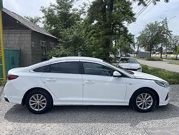 есть вложение: Hyundai Sonata: 2020 г., Газ — 3