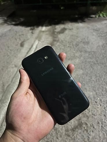 ipad pro 11 m2: Samsung Galaxy A5 2017, Б/у, 32 ГБ, цвет - Черный, 2 SIM — 2