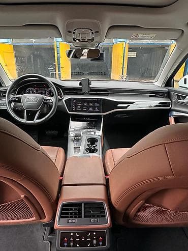nardo grey: Audi A6: 2020 г., 2 л, Робот, Бензин, Седан — 9