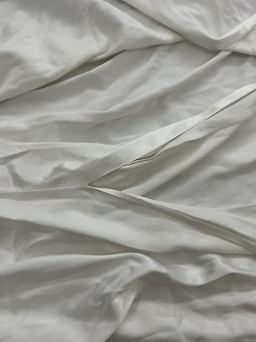Вечернее платье, Длинная модель, Атлас, Без рукавов, Корсет, Стразы, M — 3