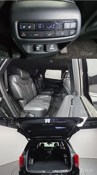 хенде стария: Hyundai Palisade: 2020 г., 2.2 л, Автомат, Дизель, Внедорожник — 3