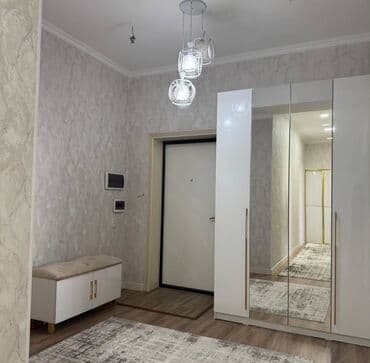 сниму 2х комнатную квартиру на длительный срок: 2 комнаты, Риэлтор, Без подселения, С мебелью полностью — 3