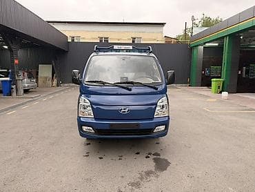 Продажа авто: Hyundai Porter: 2021 г., 2.5 л, Типтроник, Дизель, Универсал — 4