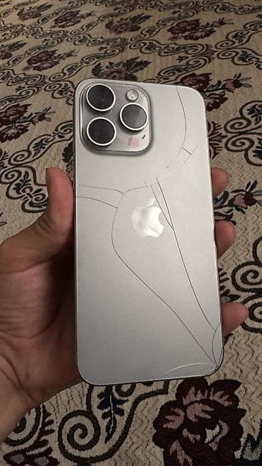 iphone 8x: IPhone 15 Pro Max, Б/у, 256 ГБ, Natural Titanium, Зарядное устройство, Защитное стекло, Чехол, 80 % — 1