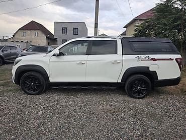 Ssangyong Rexton Sports: 2020 г., 2.2 л, Автомат, Дизель, Пикап — 4