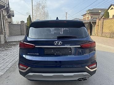 hyundai sonata fe: Hyundai Santa Fe: 2019 г., Кроссовер — 3