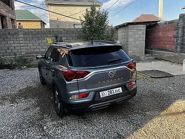byd e9: Ssangyong Korando: 2019 г., Автомат, Кроссовер — 7
