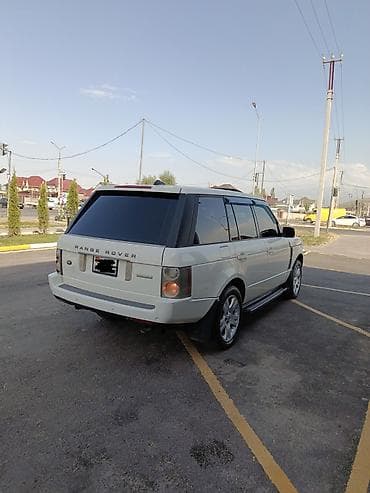 радиатор range rover: Land Rover Range Rover: 2006 г., 4.4 л, Автомат, Газ, Внедорожник — 5
