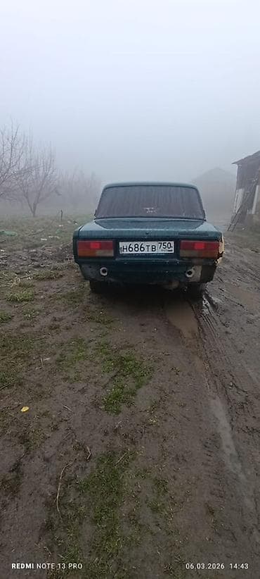 ВАЗ (ЛАДА): ВАЗ (ЛАДА) 2107: 1998 г. — 8