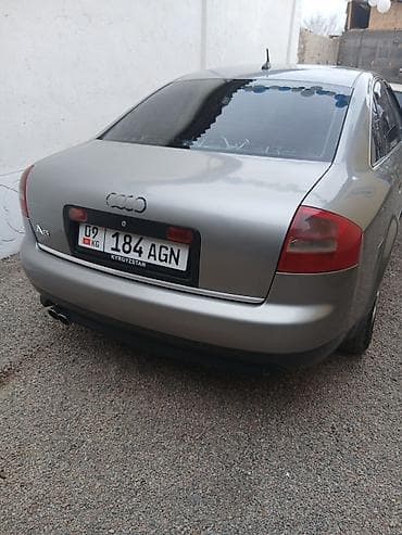 Audi A6: 2001 г., Седан