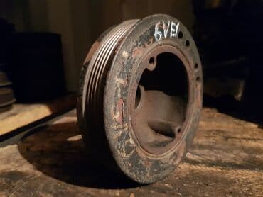 съемник для подшипников: Isuzu Bighorn 6VE1 Шкив коленвала, Исузу Бигхорн Шкив коленвала — 1