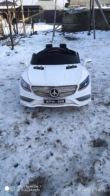 детские машины на бензине бу: Детский электрокар, Б/у — 3