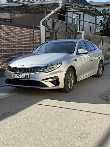 step wgn: Kia K5: 2019 г., 2 л, Газ, Седан — 3
