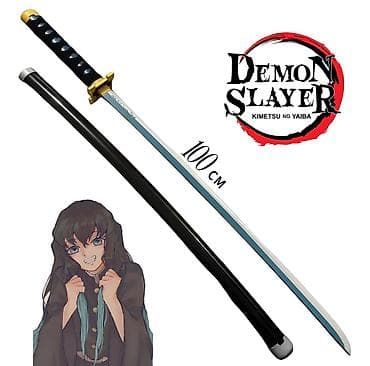 Катана из аниме «Demon Slayer: Kimetsu no Yaiba» — реплика меча