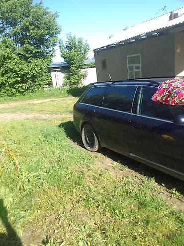 жеңил машина: Audi A6: 2000 г., 2.5 л, Автомат, Дизель, Универсал — 10