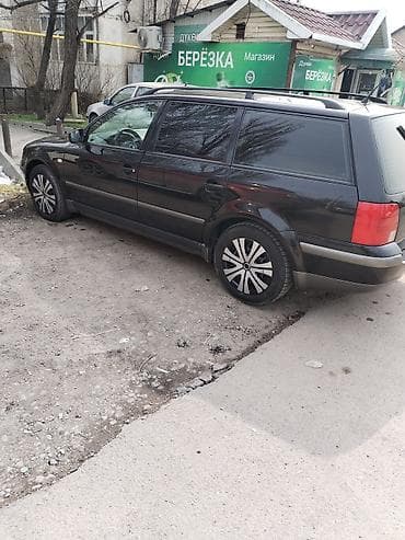 Volkswagen Passat: 1999 г., 1.8 л, Автомат, Бензин, Универсал