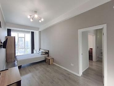 аренда квартиры без мебели: 2 комнаты, 70 м², Элитка, 9 этаж, Евроремонт — 6