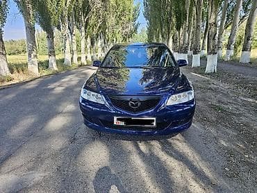 Транспорт: Mazda 6: 2003 г., 2.3 л, Механика, Бензин, Седан — 8