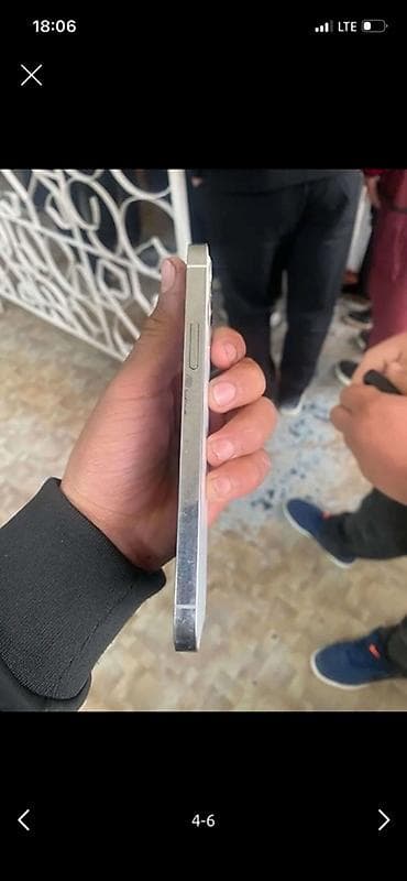 microsoft lumia: IPhone 12 Pro, Б/у, 128 ГБ, Серебристый, 100 % — 3