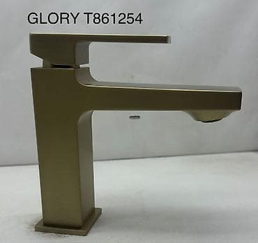 Смеситель для умывальника GLORY T861254 - Однорычажный смеситель с