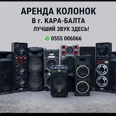 лагерь летний: Аренда Прокат Колонки Калонки Колонка Калонка Музыка Аппаратура — 1
