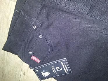 Свитера: Новые джинсы, Турция, прямые, плотные, размер w30l34 (смотрите таблицу — 1