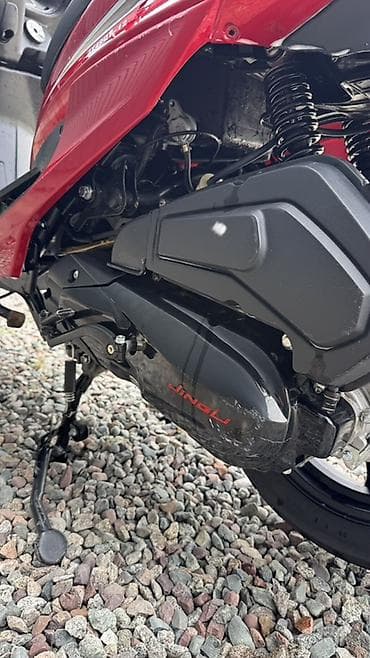 Кумурска мотороллер: Скутер түрү 150 куб. см, Бензин, Жаңы — 8