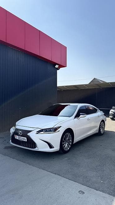 lc 300: Lexus ES: 2020 г., 2.5 л, Вариатор, Гибрид, Седан — 5