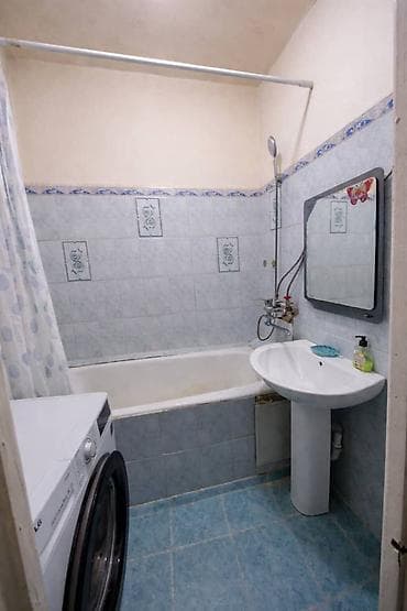osh flat: 2 комнаты, 52 м², Юг-2 мкр 105 серия, 1 этаж, Косметический ремонт — 5