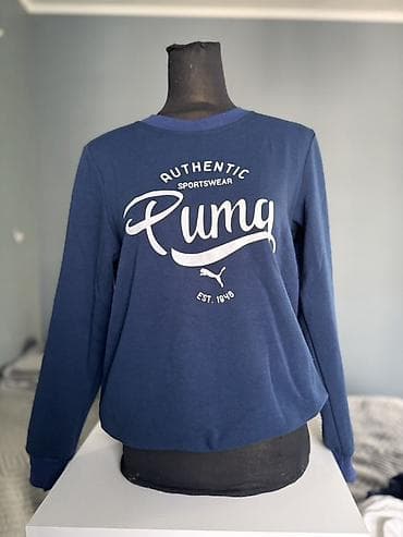 puma шорты: Толстовка, На флисе, Made in KG, Новый, Стандарт — 8