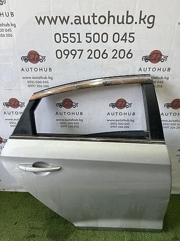 Автозапчасти: Дверь Задняя правая Hyundai, Б/у, Оригинал — 1