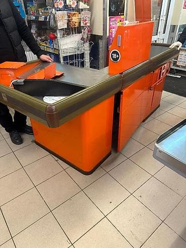 Торговое оборудование: 3200 * * 60 см 100, В наличии, Б/у — 4