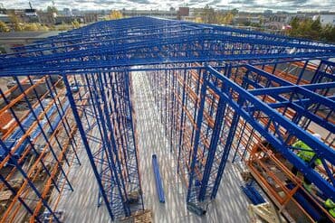 магазинное оборудование: Фронтальные стеллажи. паллетные фронтальные стеллажи фронтальные — 21