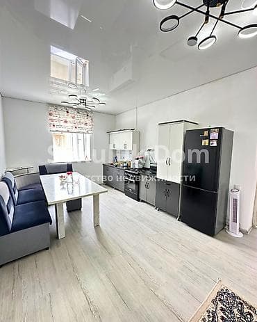 ниже: 🏠Продается дом в с. Кожомкул 🟡 Комнаты: 3 🟡 Участок: 5 соток 🟡 — 4