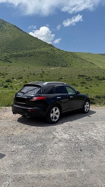fx35: Infiniti FX35: 2004 г., 3.5 л, Автомат, Бензин, Кроссовер — 2