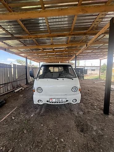 китайский автовоз: Легкий грузовик, Hyundai, Стандарт, Б/у — 3