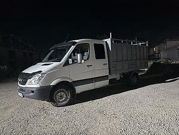 обшивки на спринтер: Легкий грузовик, Mercedes-Benz, Дубль, 3 т, Б/у — 4