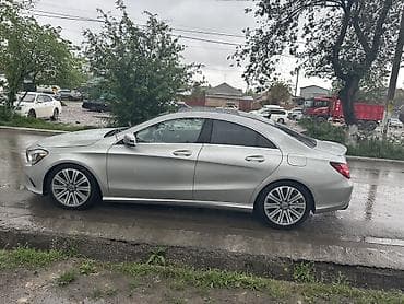 мерс slc: Mercedes-Benz CLA-Class: 2018 г., Купе — 3