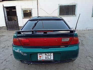 volkswagen passat 5: Mazda 323: 1995 г., 1.5 л, Механика, Бензин, Хэтчбэк — 3