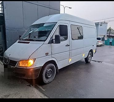Mercedes-Benz Sprinter 2.9 объём фургон, длинная база, высокий крыша — 3